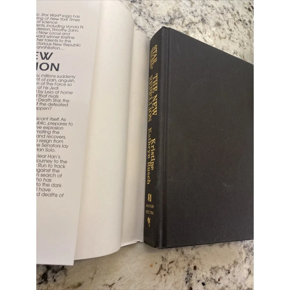 Star Wars:‎ The New Rebellion Kristine Kathryn Rusch 1st Edition Print HC SFBC